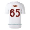 Camiseta de fútbol AS Roma Tripi 65 Segunda Equipación 2022-23 - Hombre